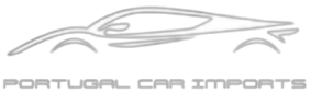 Logotipo de importadora de carros e outras viaturas para portugal